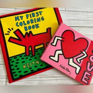 Keith Haring books